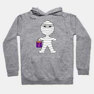 Happy Halloween Mummy Hoodie